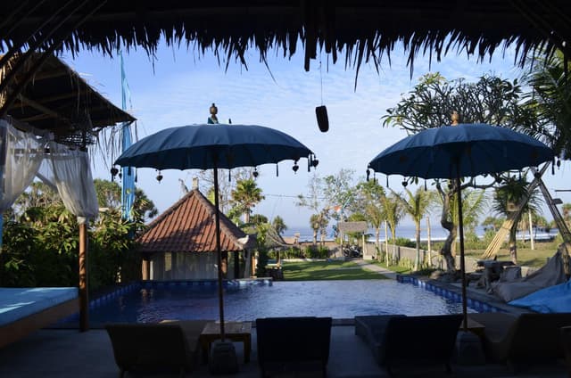 Double or Twin Room, Private Bathroom, Partial Ocean View