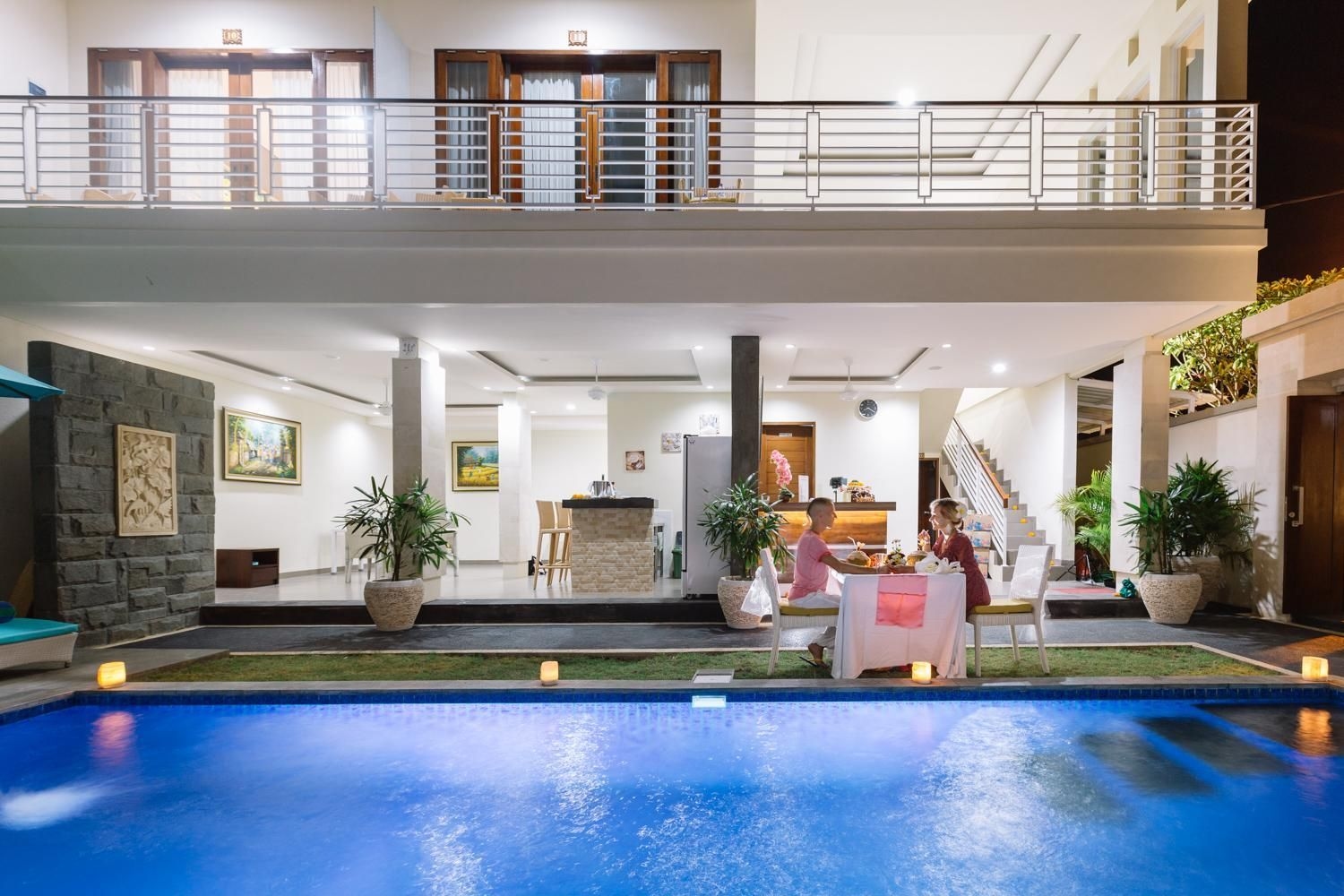 กูบู เบนัว เกสต์เฮาส์ นูซาดูวา (Kubu Benoa Guest House Nusa Dua)3