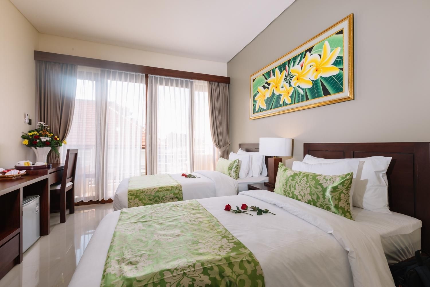 กูบู เบนัว เกสต์เฮาส์ นูซาดูวา (Kubu Benoa Guest House Nusa Dua)1