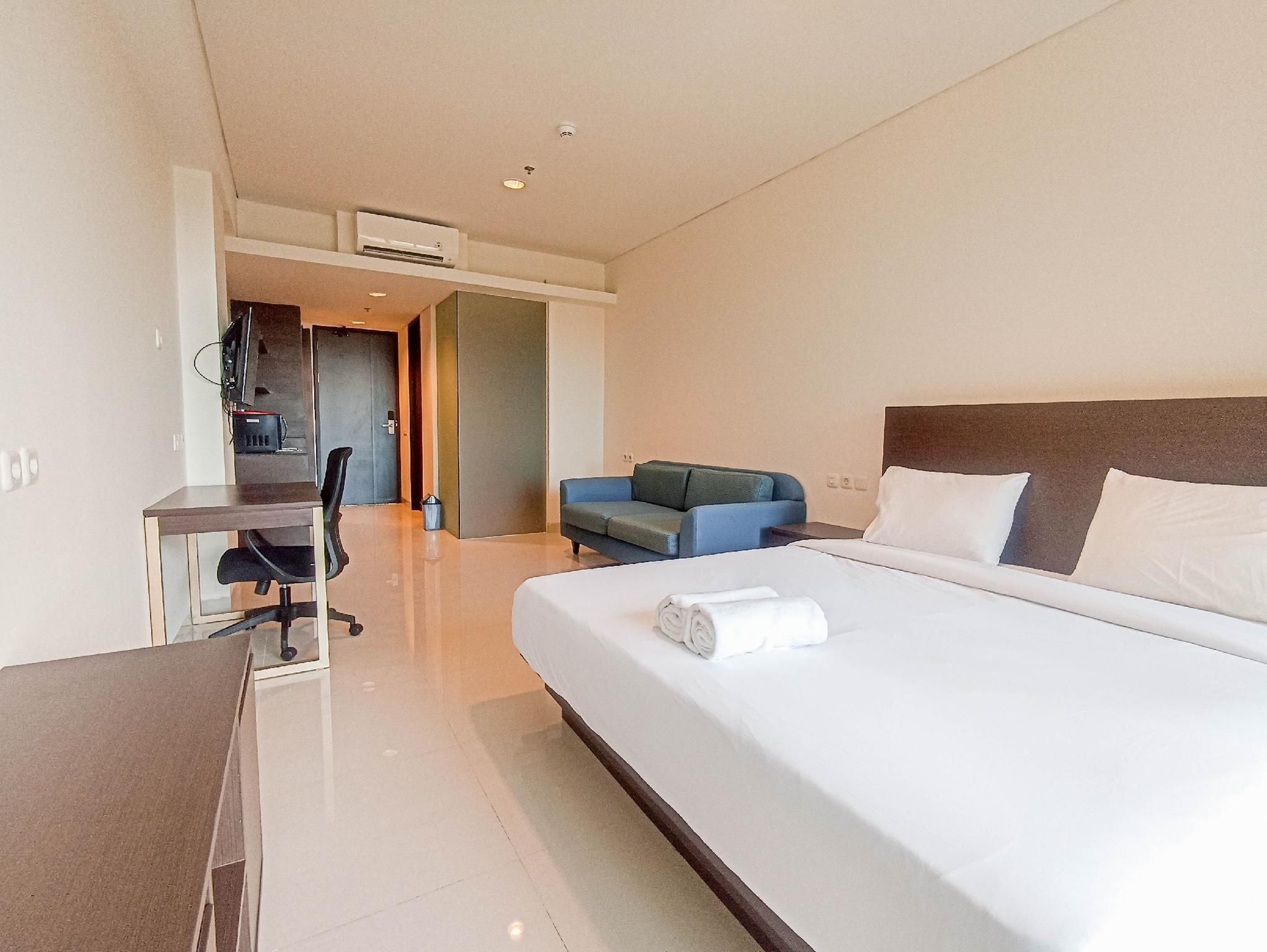 Comfort Studio Skales Residence Bali By Travelio1