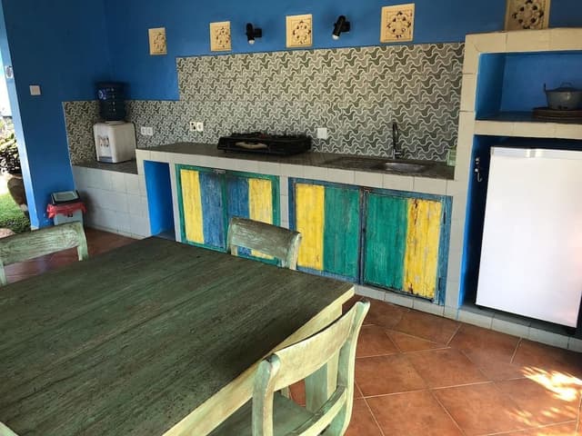 Family Cottage, 2 Queen Beds, Private Pool, Garden View