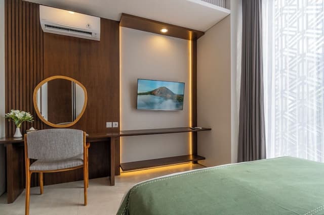 Luxury Villa, 3 Bedrooms, Non Smoking, Hill View