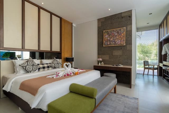 Luxury Villa, 3 Bedrooms, Non Smoking, Hill View