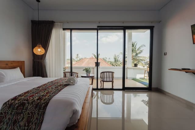 Deluxe Double Room, Garden View