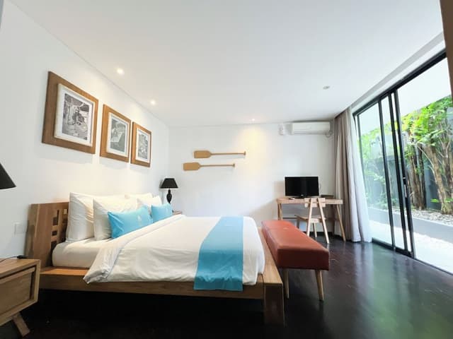 Comfort Villa, Pool View