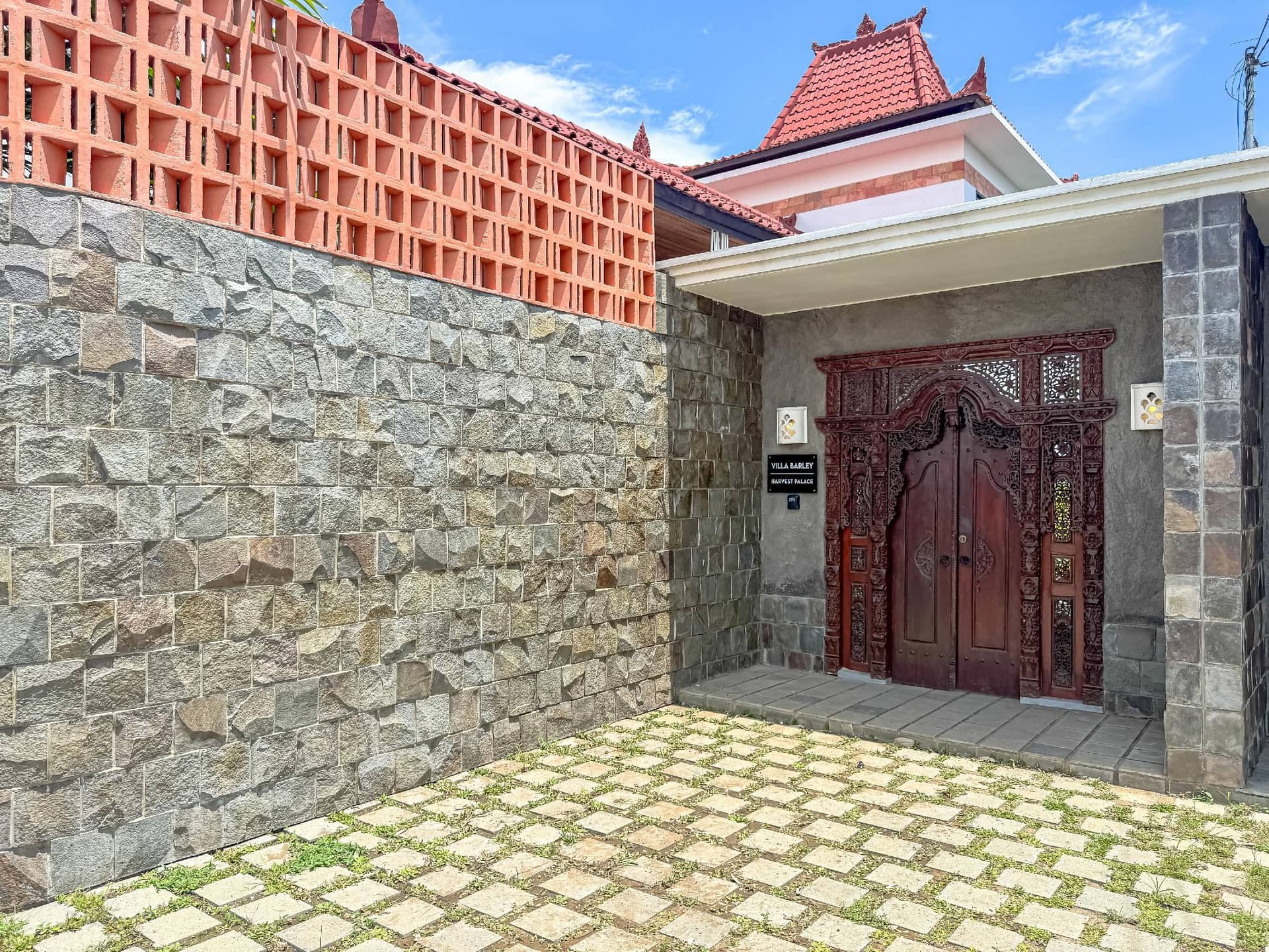 Barley Residence Harvest Palace Tanah Lot Barley Residence Harvest Palace Tanah Lot