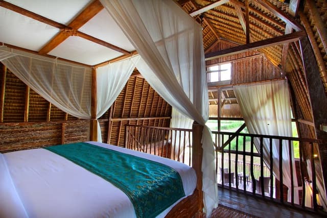 Family Suite, 1 Bedroom, Garden View (Ricefield view)