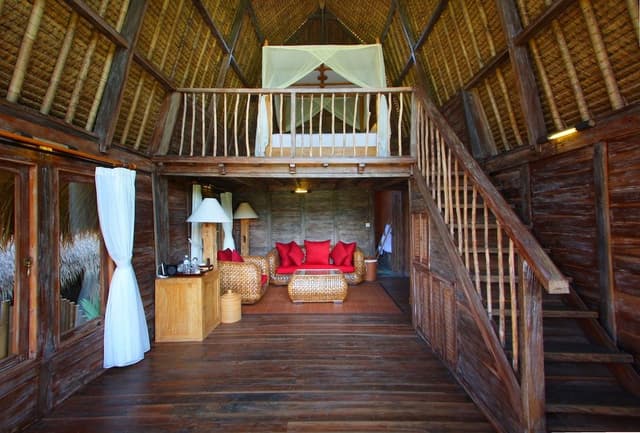Panoramic Suite (Ricefield view)