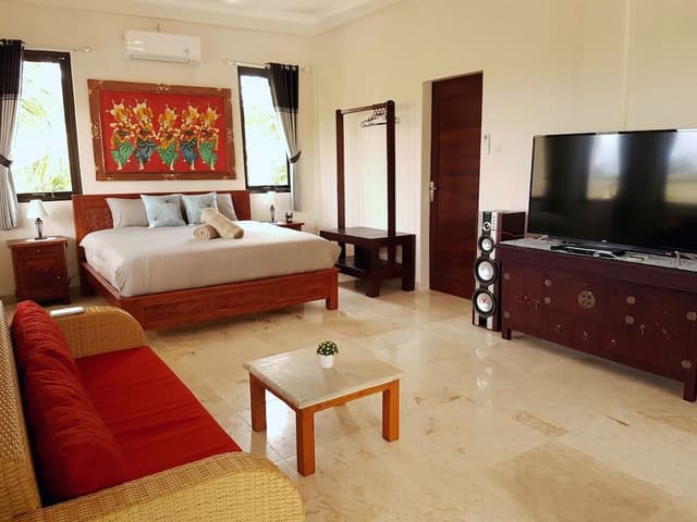 Deluxe Double Room, 1 King Bed, Ocean View