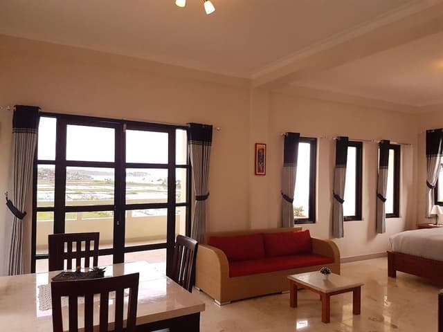 Deluxe Double Room, 1 King Bed, Ocean View