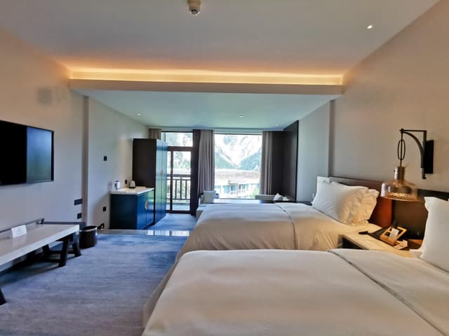2 Double Premium Balcony