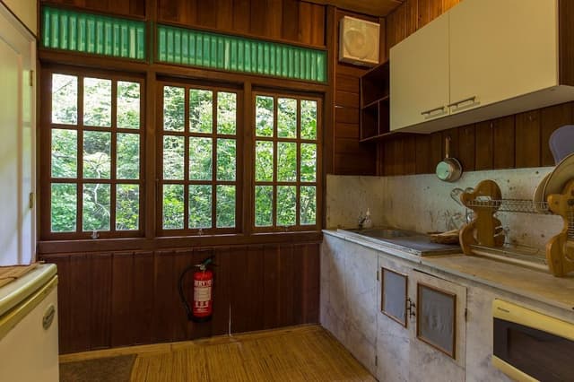 Four Bedroom House Camp
