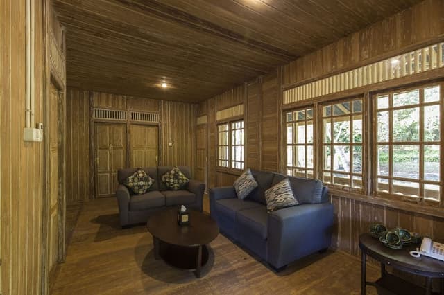Three Bedroom House Camp