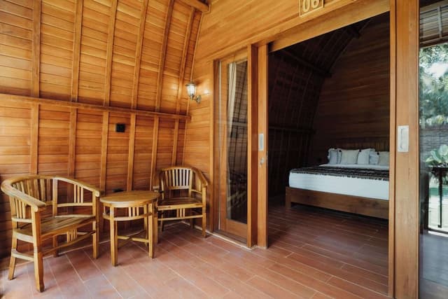 Deluxe Room, Garden View