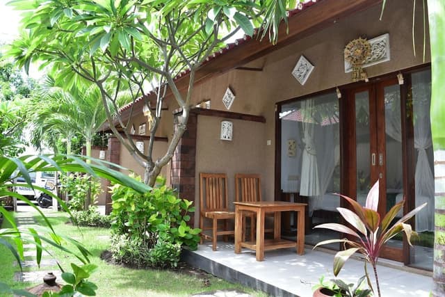 Deluxe Twin Room, 2 Twin Beds, Garden Area