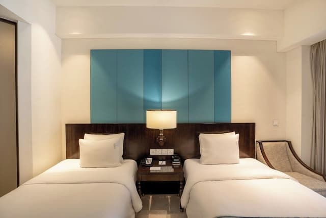 Premium Room, 2 Twin Beds, Pool Access
