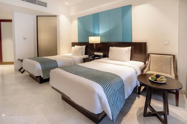 Premium Room, 2 Twin Beds, Pool Access