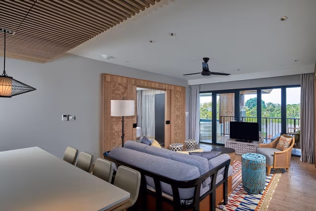 Apartment, 3 Bedrooms, Smoking, Balcony