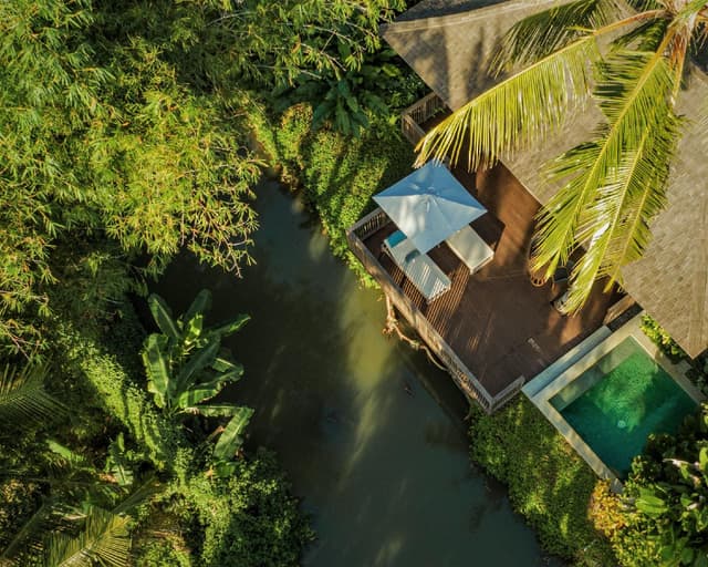 River Pool Pavilion