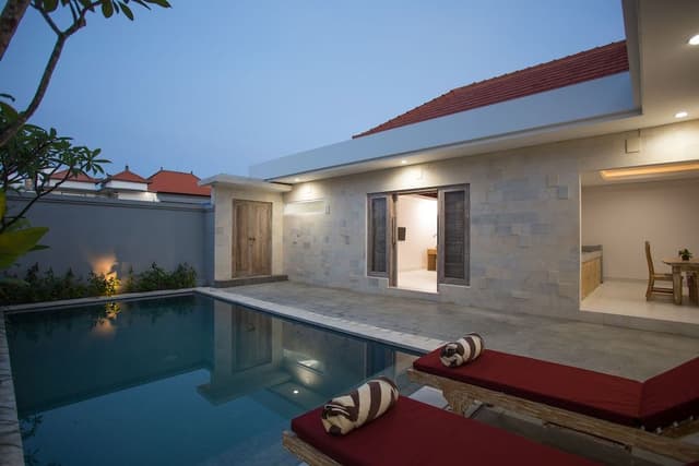Two Bedrooms Pool Villa
