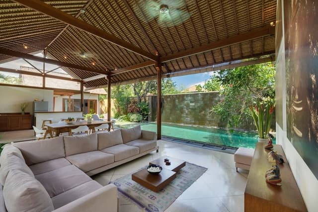 Standard Villa, 2 Bedrooms, Non Smoking, Pool View