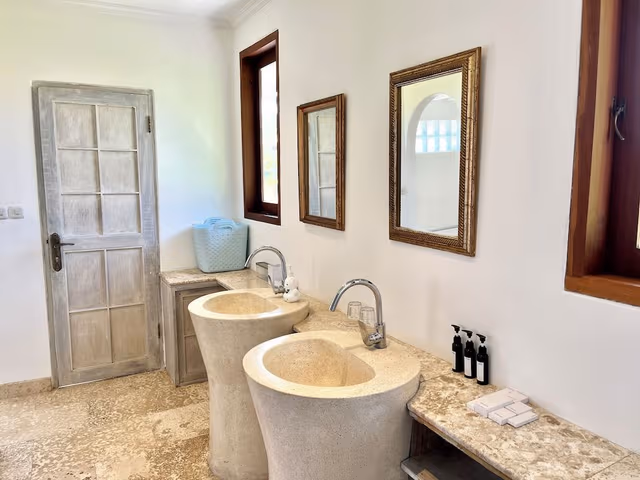 Family Villa, 2 Bedrooms, Poolside