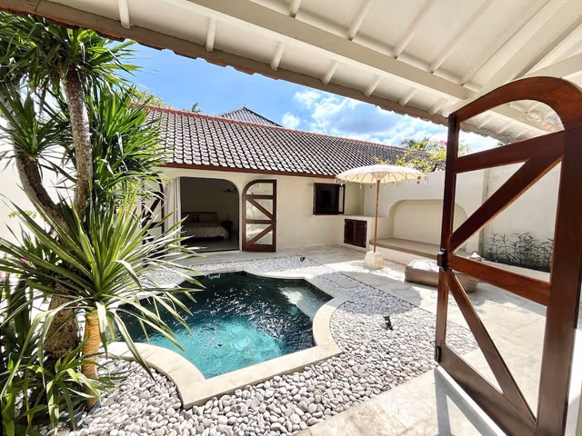 Family Villa, 2 Bedrooms, Poolside