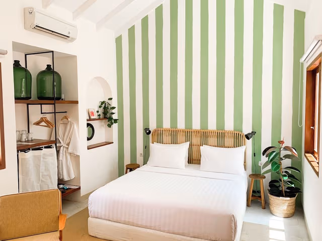 Deluxe Room, 1 Bedroom, Garden View