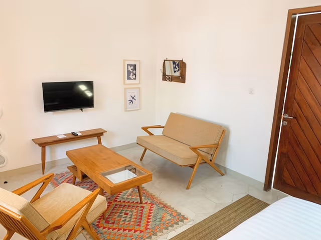 Deluxe Room, 1 Bedroom, Garden View