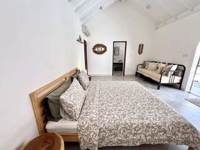 Family Villa, 2 Bedrooms, Poolside