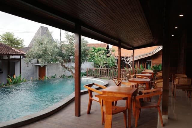 Deluxe Villa, Garden View
