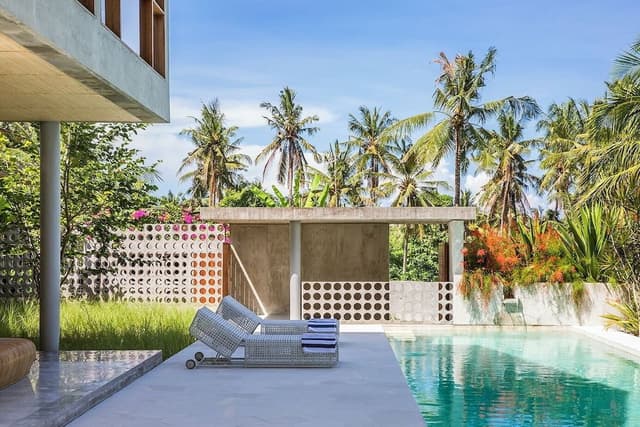 Eleven-Bedroom Private Pool Villa