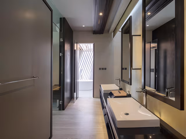 Luxury Villa, 1 Bedroom, Non Smoking, Pool View