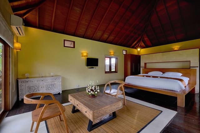 Exclusive Villa, 1 Bedroom, Garden View