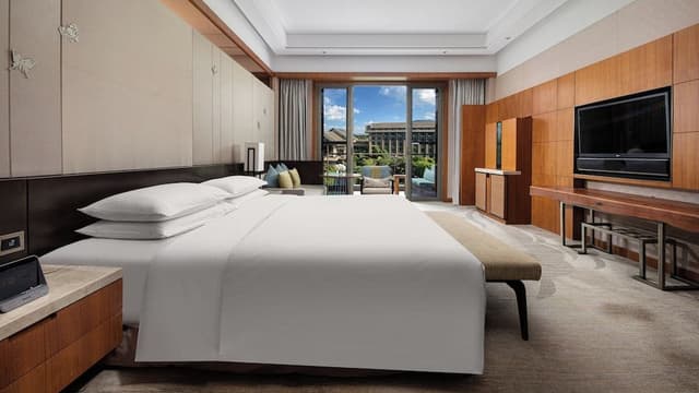 Premium Balcony Room Lounge Access
