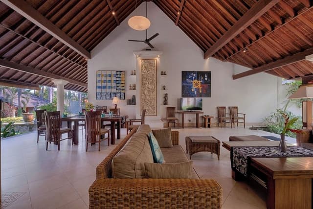 Villa, 2 Bedrooms, Garden View (Saba Garden)