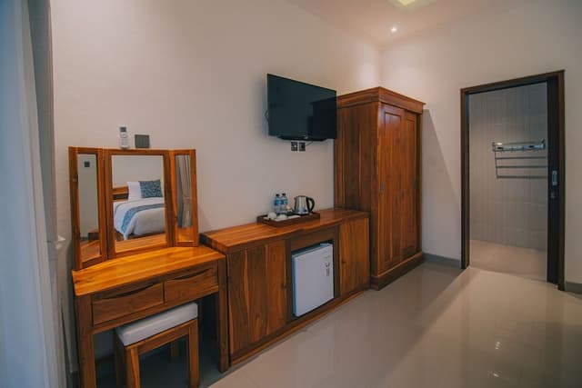 Deluxe Double Room, Garden View
