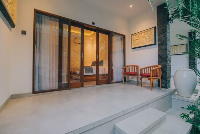 Deluxe Double Room, Garden View