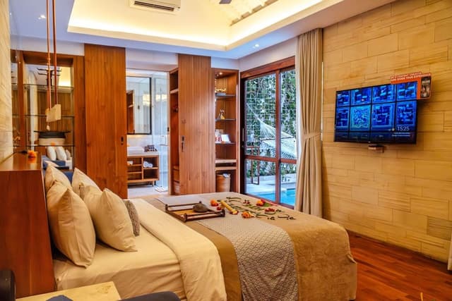 Smart One Bedroom Villa with Private Pool