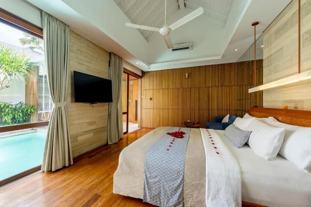 Smart One Bedroom Villa with Private Pool and Bathtub