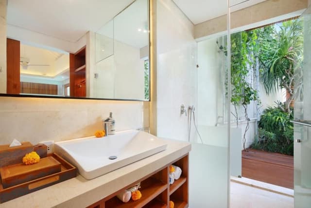 Smart One Bedroom Villa with Private Pool and Bathtub