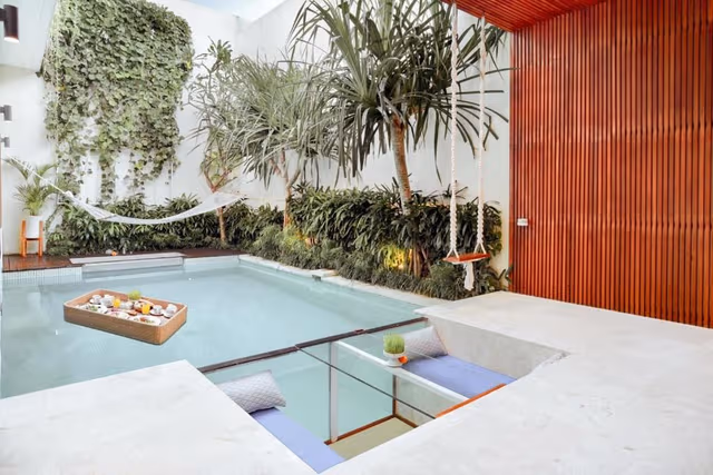 Two Bedroom Villa with Private Pool and Bathtub