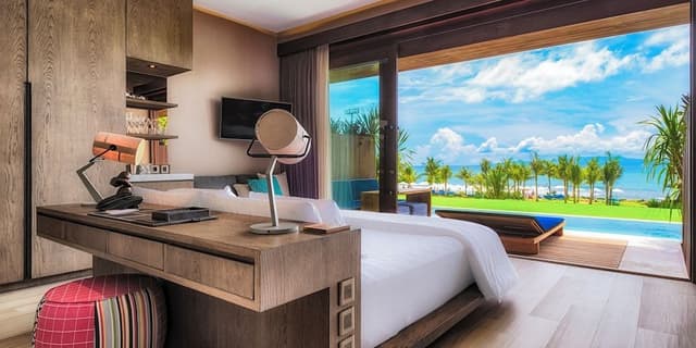Beachfront Suites