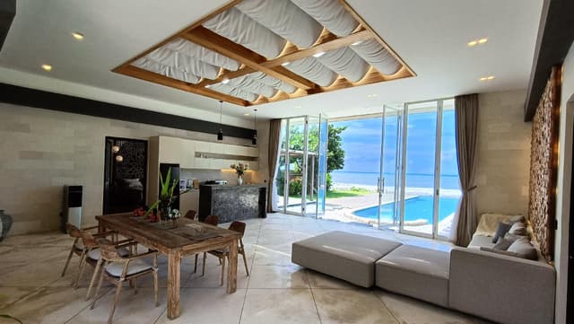 Beachfront Pool Villa