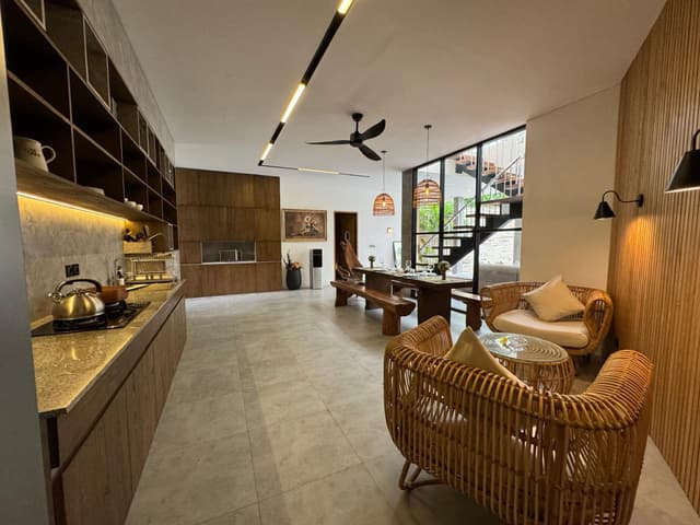 jacuzzi villa