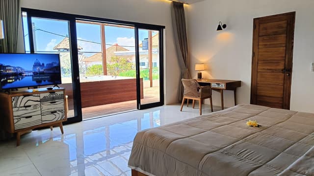 jacuzzi villa