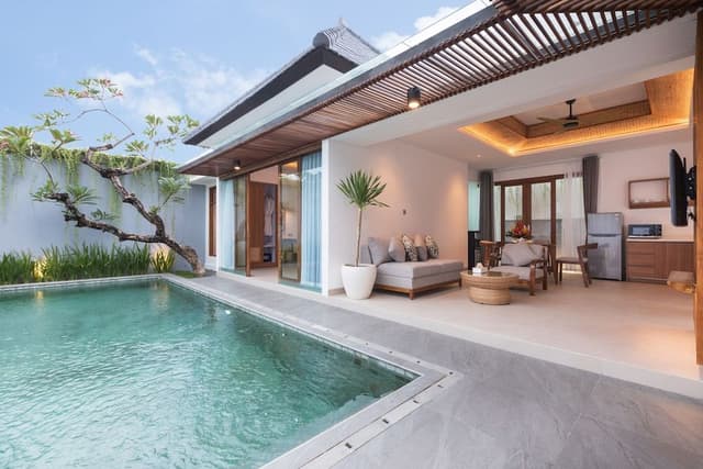 Superior Villa, 2 Bedrooms, Pool View