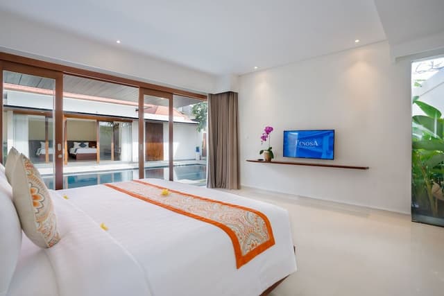 Superior Villa, 2 Bedrooms, Pool View