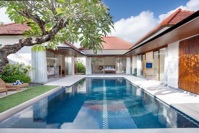 Deluxe Villa, 3 Bedrooms, Pool View