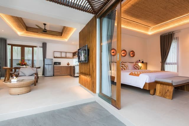 Superior Villa, 2 Bedrooms, Pool View